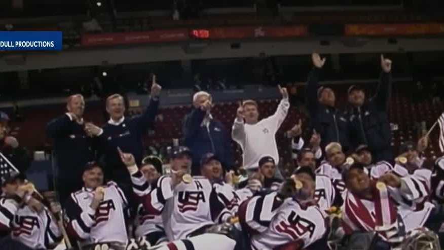 2002 Paralympic gold medal sled hockey team featured in new documentary