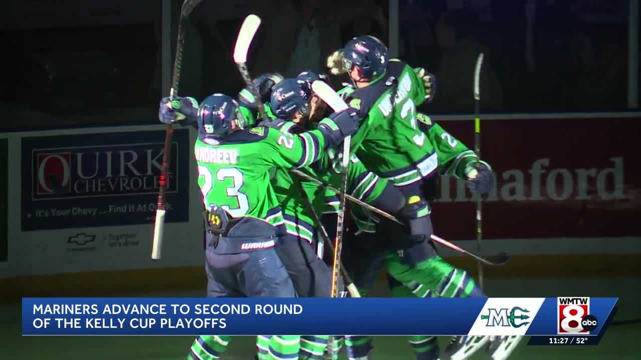 Mariners advance in Kelly Cup Playoffs