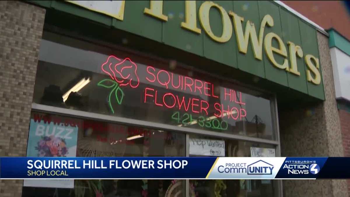 Shop Local Squirrel Hill Flower Shop