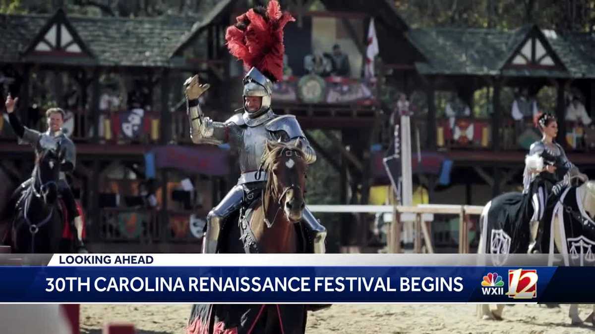 North Carolina 30th Annual Carolina Renaissance Festival is back in