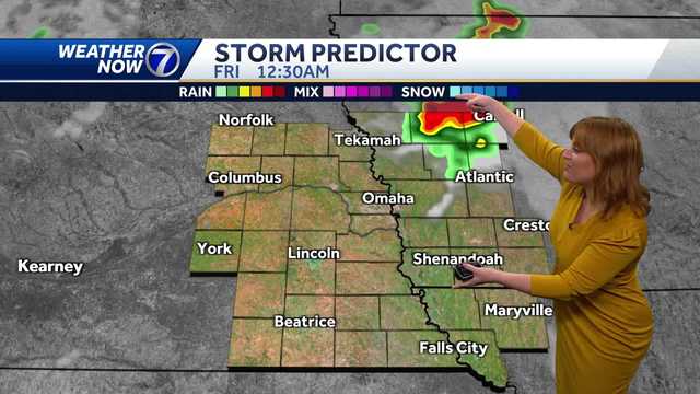 Warm and muggy afternoon, overnight storm chances - Vimarsana News