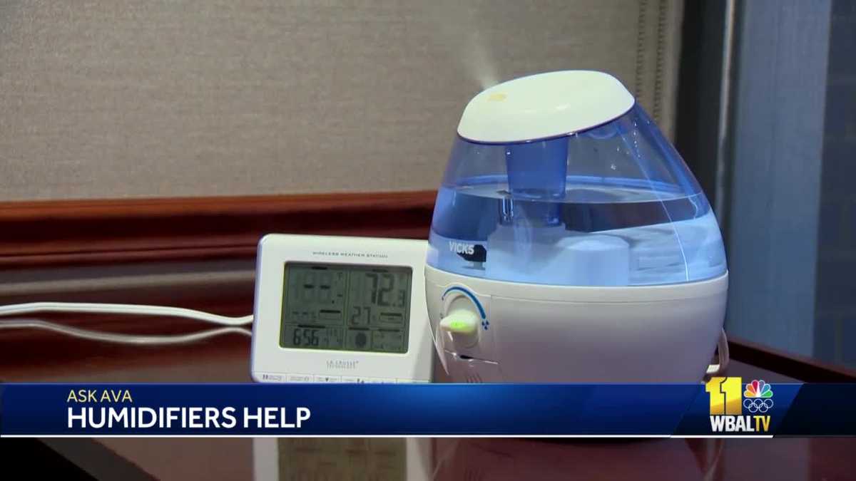 Ask Ava Humidifiers to combat colds