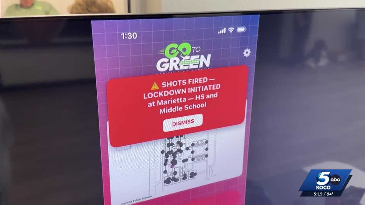 Oklahoma school district adds gunshot sensors and LED pathways to keep students away from danger