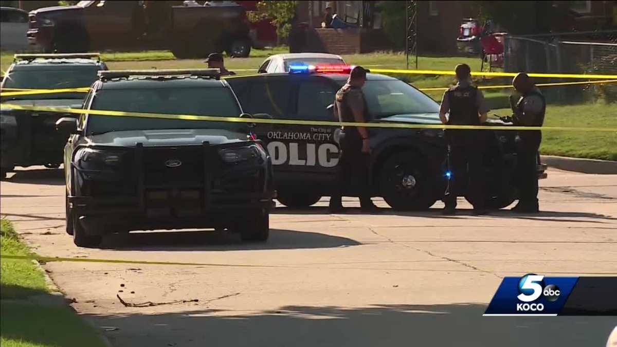 Police Investigate After 2 Bodies Found Inside Southwest Okc Home
