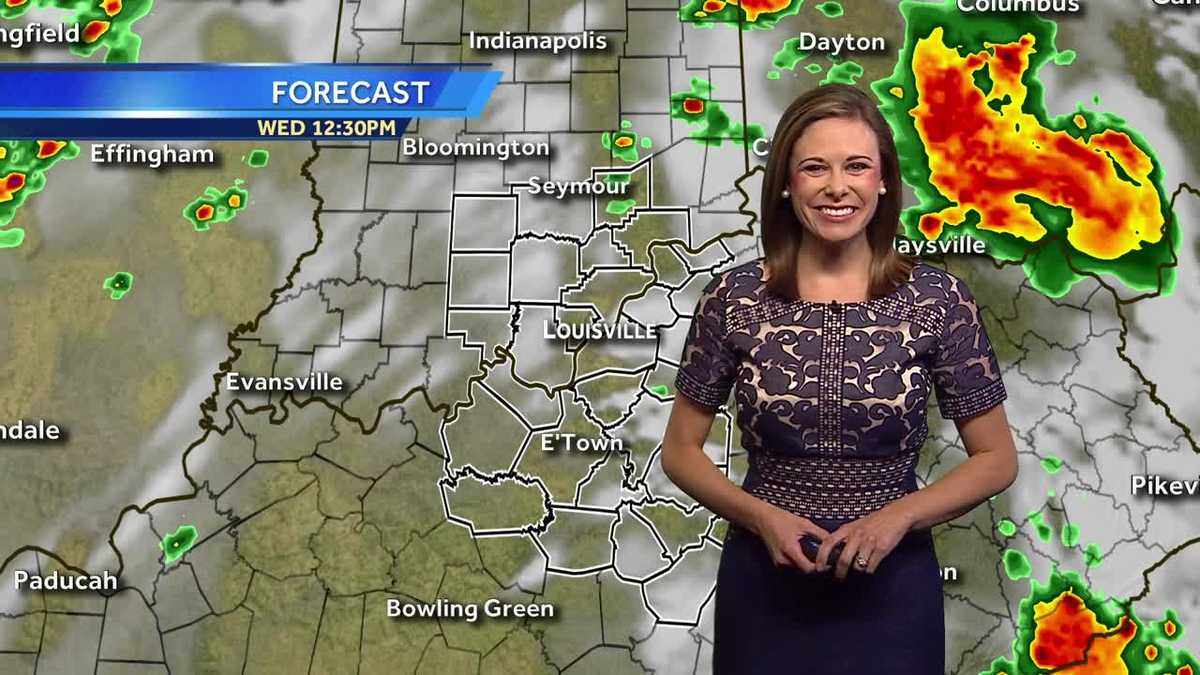 Hot & Humid With A Few Pop-Up Storms This Afternoon