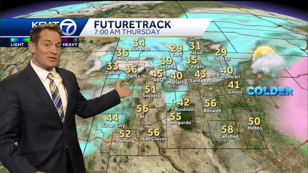One more mild day out ahead of the next big winter storm