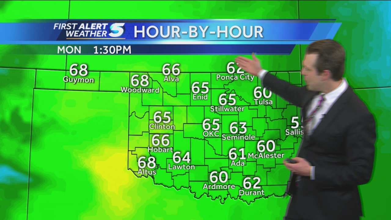 Forecast Update: Near Record Warmth Today