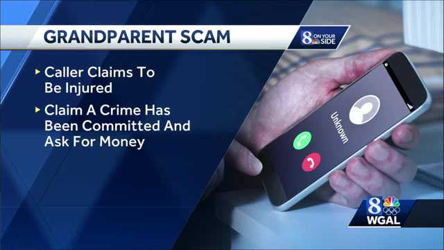 Grandparent scam continues to target victims - Vimarsana News