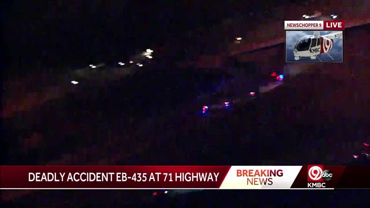 Fatal crash closes I-435 at the triangle