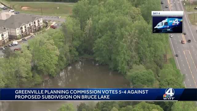 Proposed subdivision along Bruce Lake in Greenville County was voted down - Vimarsana News