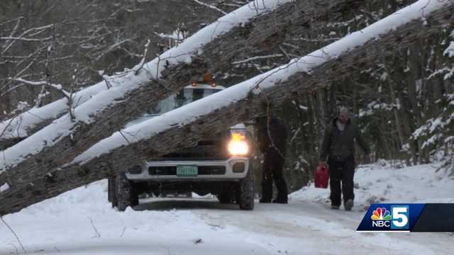 Power restoration work could stretch into Friday, Vermont utility says - Vimarsana News