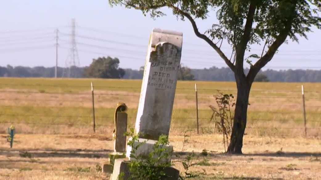 Wilton Rancheria demands action over damaged graves at Hicksville Cemetery