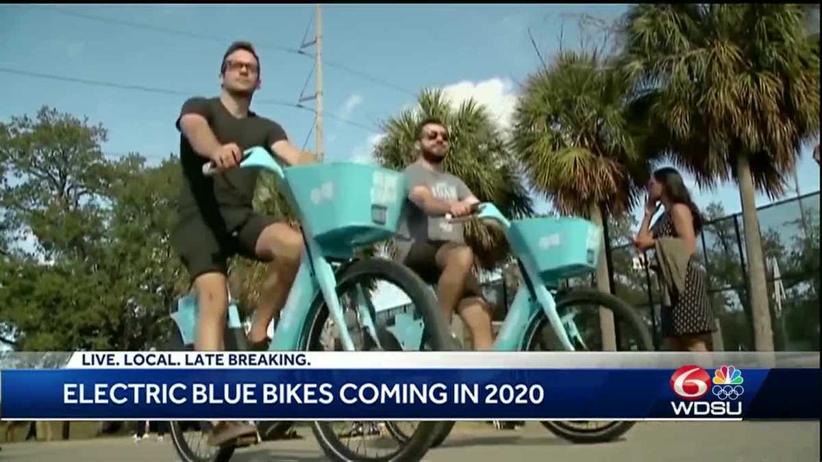 New Orleans Blue Bikes to go electric in January