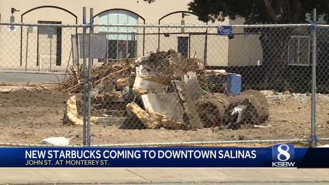 New Starbucks to be built in downtown Salinas - Vimarsana News