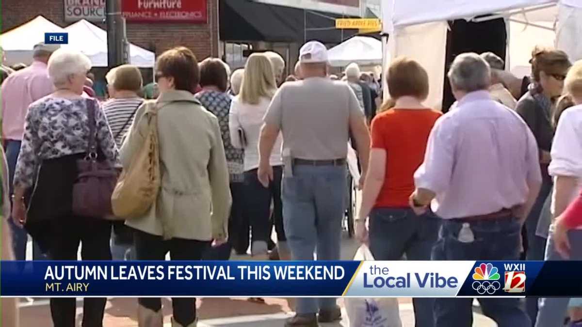 Mount Airy hosts 55th Annual Autumn Leaves Festival