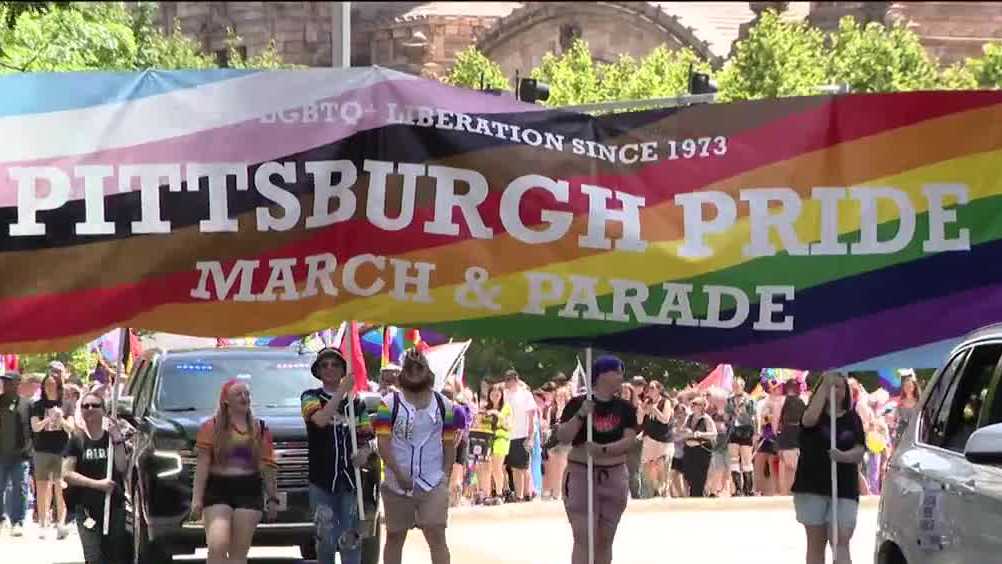 Pittsburgh Pride: Thousands march in downtown parade