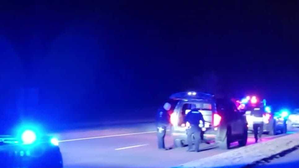 Driver arrested after leading police on high-speed chase in Williston