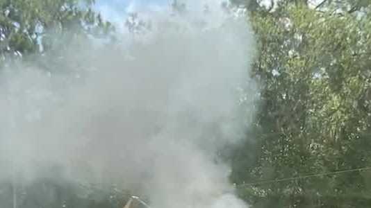 Witness describes helping pull injured Volusia County worker away from burning excavator