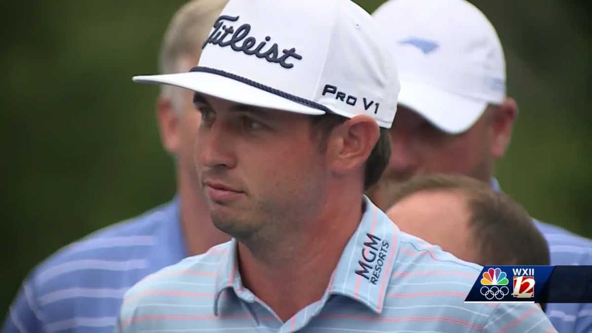 NC man who won Wyndham championship says he ‘always dreamed’ of winning