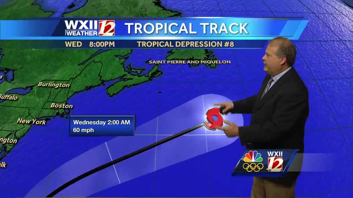 WATCH: Tracking the tropics and scattered storms through midweek! - WXII