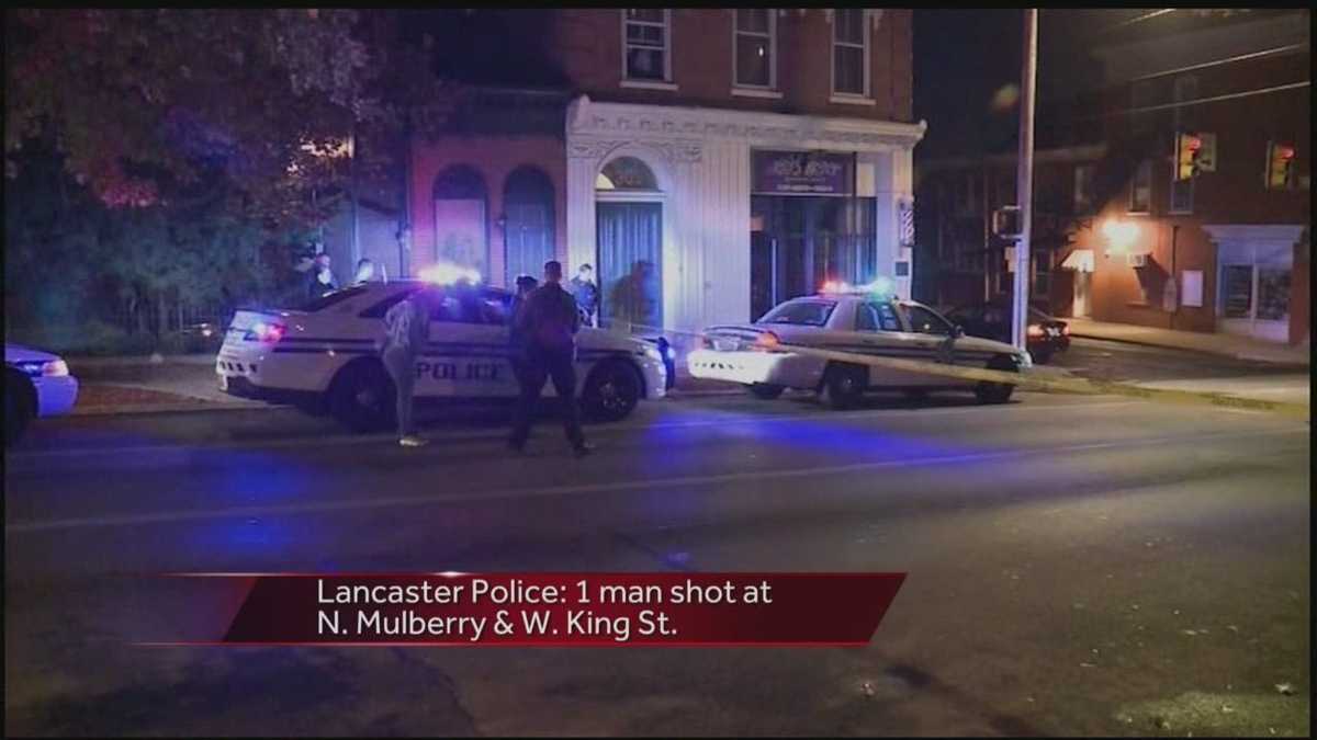 One person shot in Lancaster City