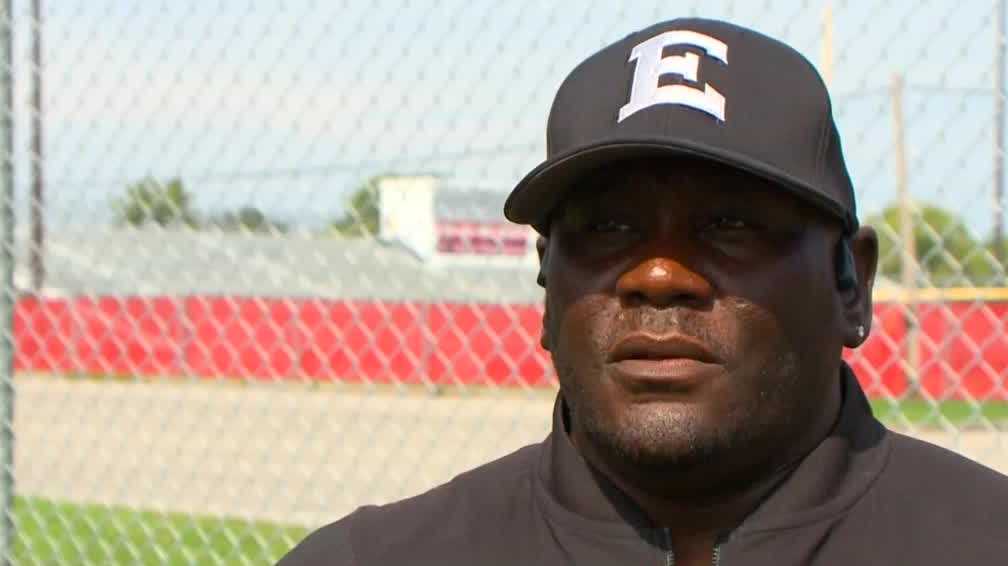 East High football coach fights to get back on the field