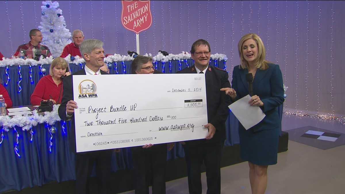 WTAE-TV Project Bundle-Up Telethon: American 