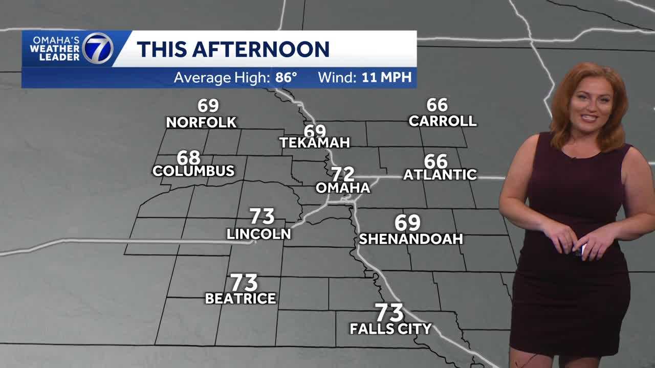 Nebraska, Iowa rainfall totals: How much fell Saturday, Sunday