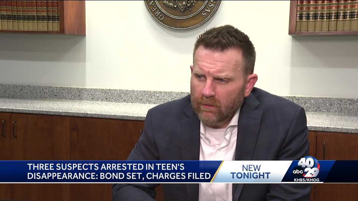 Three suspects accused of hiding missing teen in court Wednesday