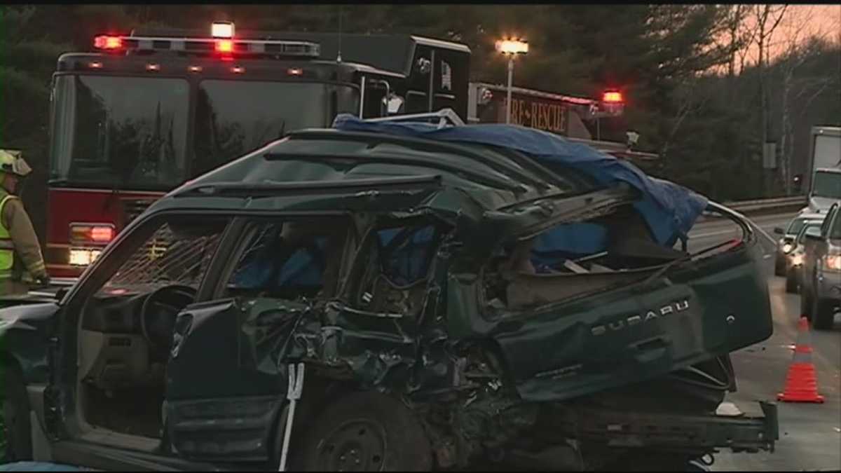 Dozens of crashes linked to icy roads