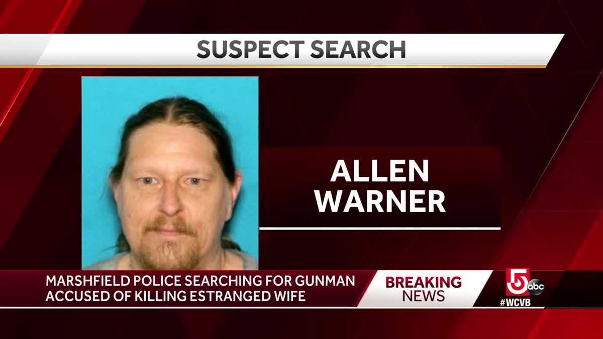 Police searching for gunman accused of killing estranged wife