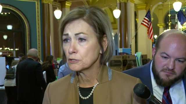 Iowa governor explains state's shift in COVID-19 strategy - Vimarsana News
