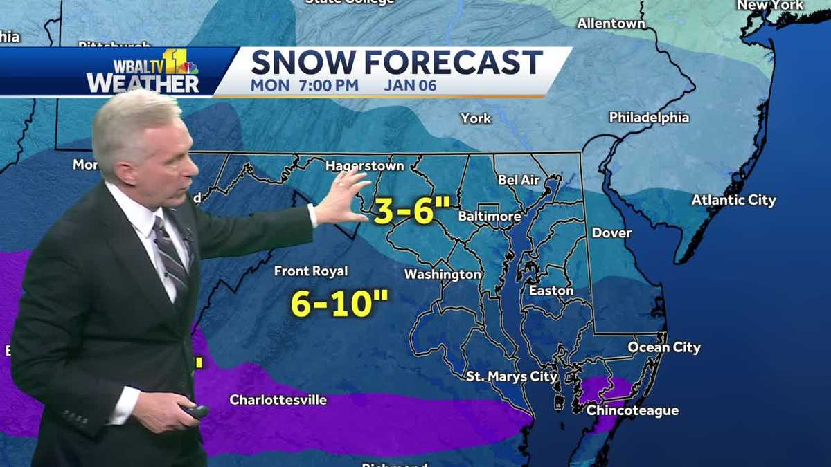 Impact Weather with snow, freezing temps expected Friday