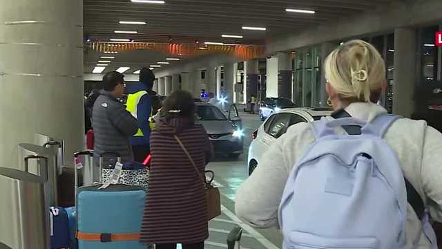 Thanksgiving travelers navigating new terminal at KCI - Vimarsana News