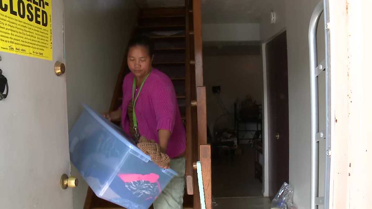 Apartment complex landlord says advocates are using tenants to get him