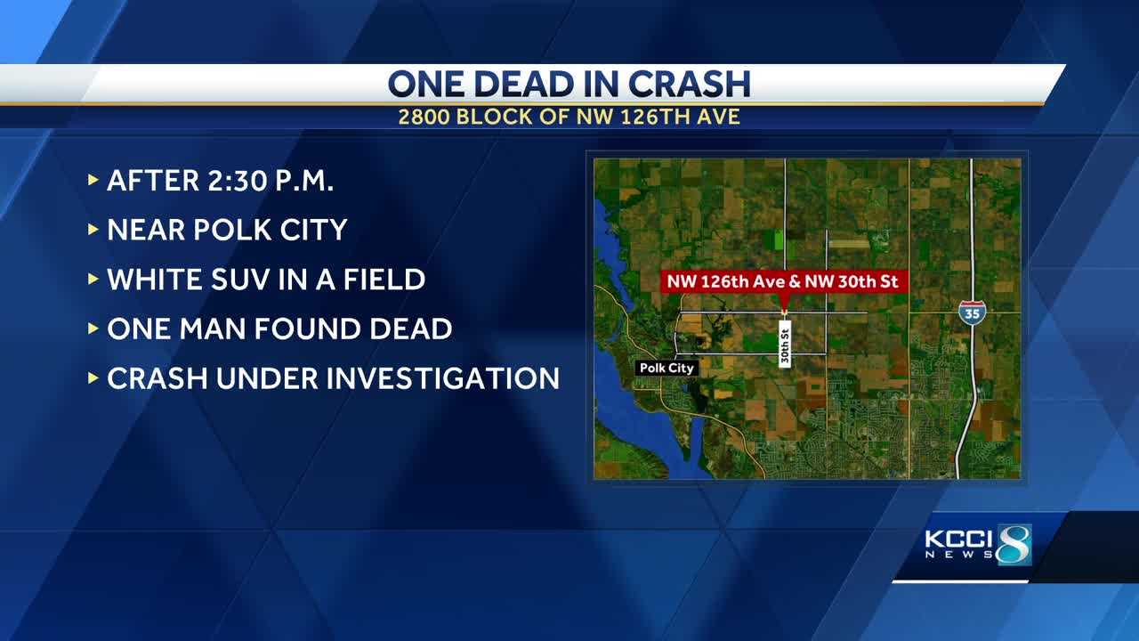 Slater, Iowa man identified as driver killed in crash - Vimarsana News