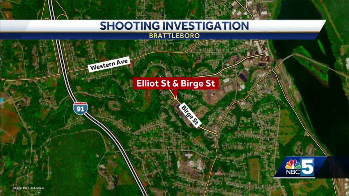 Suspect in custody following Brattleboro shooting