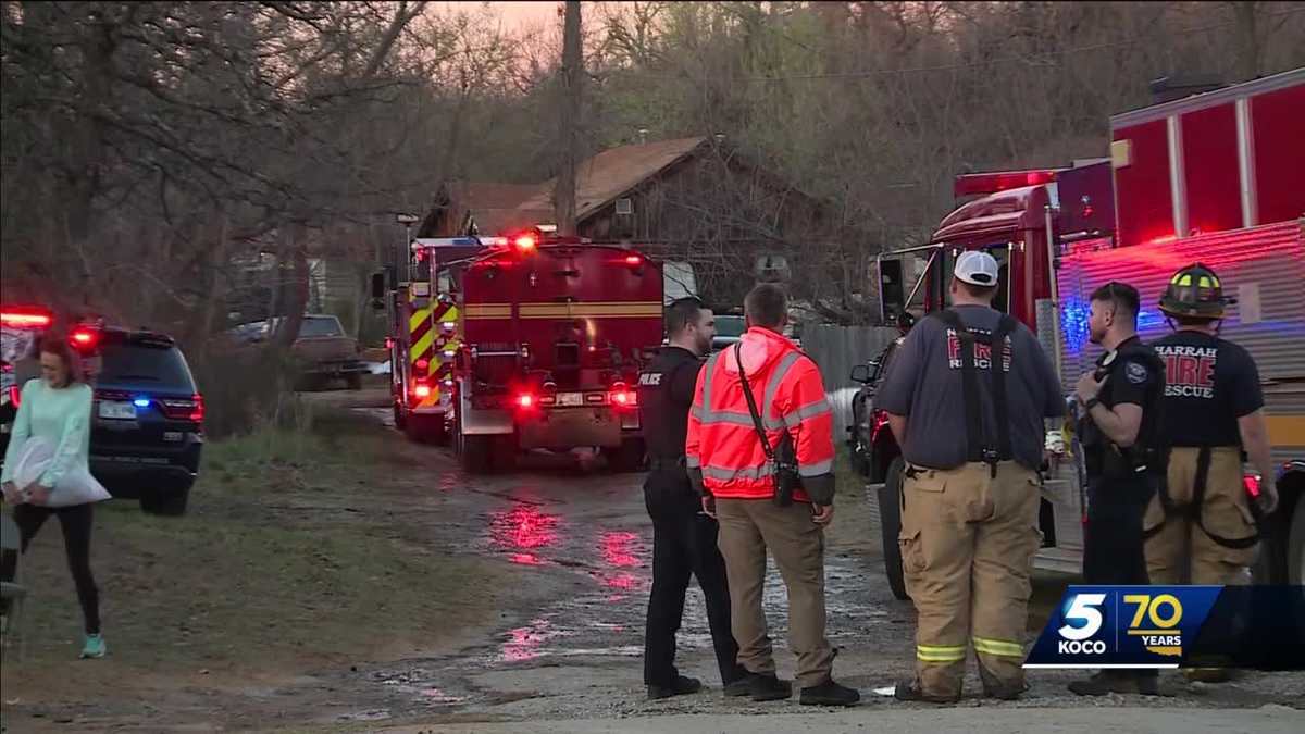 Camper fire prompts response from multiple agencies near Choctaw - KOCO