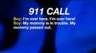 From 2011: Heroic Iowa 4-year-old's 911 call saves mom's life
