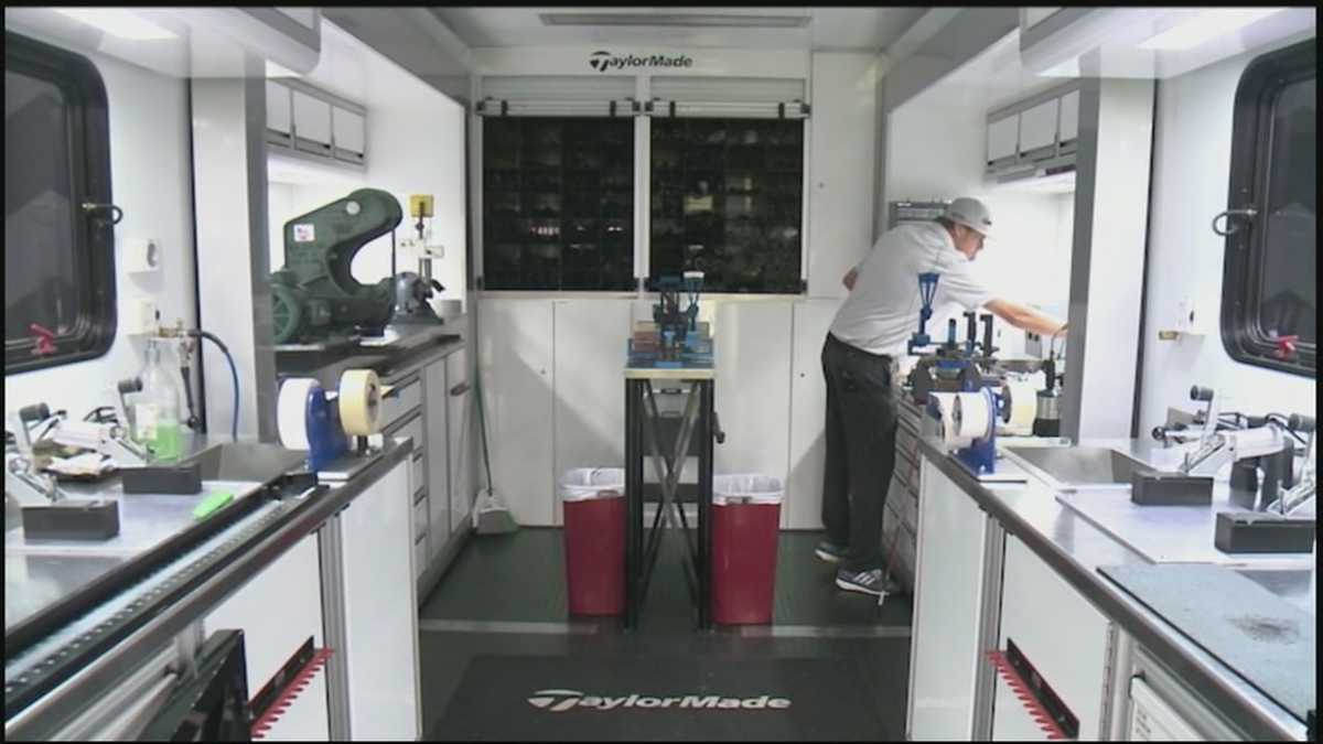 'Golf lab on wheels' serves U.S. Women's Open players