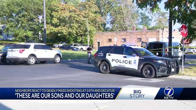 Neighbors react to mass shooting on 24th and Decatur - Vimarsana News