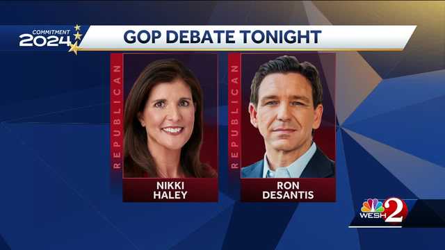 Nikki Haley, Ron DeSantis to take stage for presidential debate - Vimarsana News