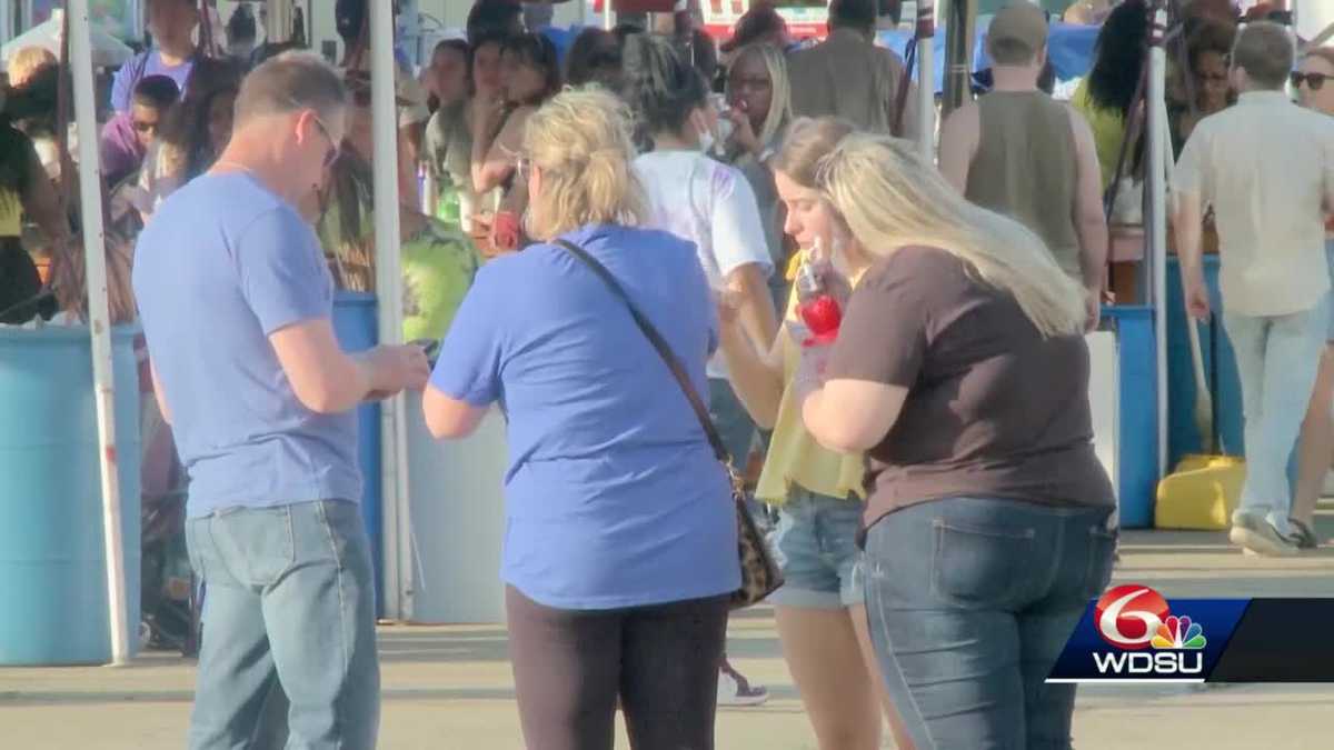 Louisiana Crawfish Festival kicks off in Chalmette, organizers expect