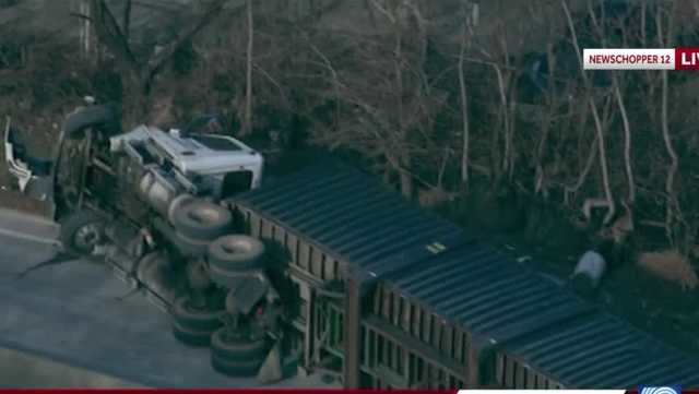I-43 northbound closed near off-ramp to National Ave. - Vimarsana News