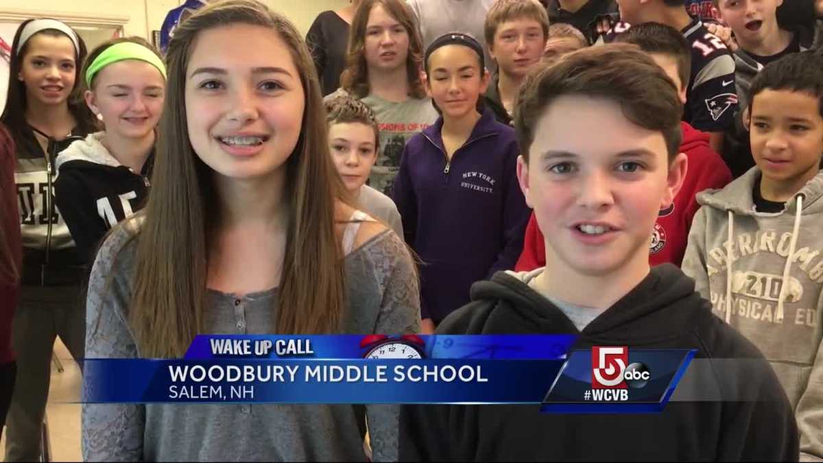 Wake Up Call from Woodbury Middle School