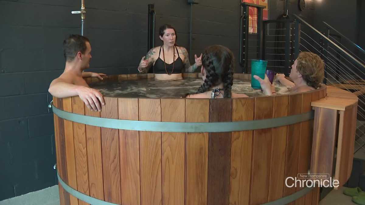 In New Hampshire, saunas become spaces for warmth, wellness and connection