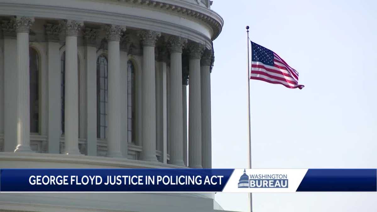 Pushing for votes for the 'George Floyd Justice in Policing Act'