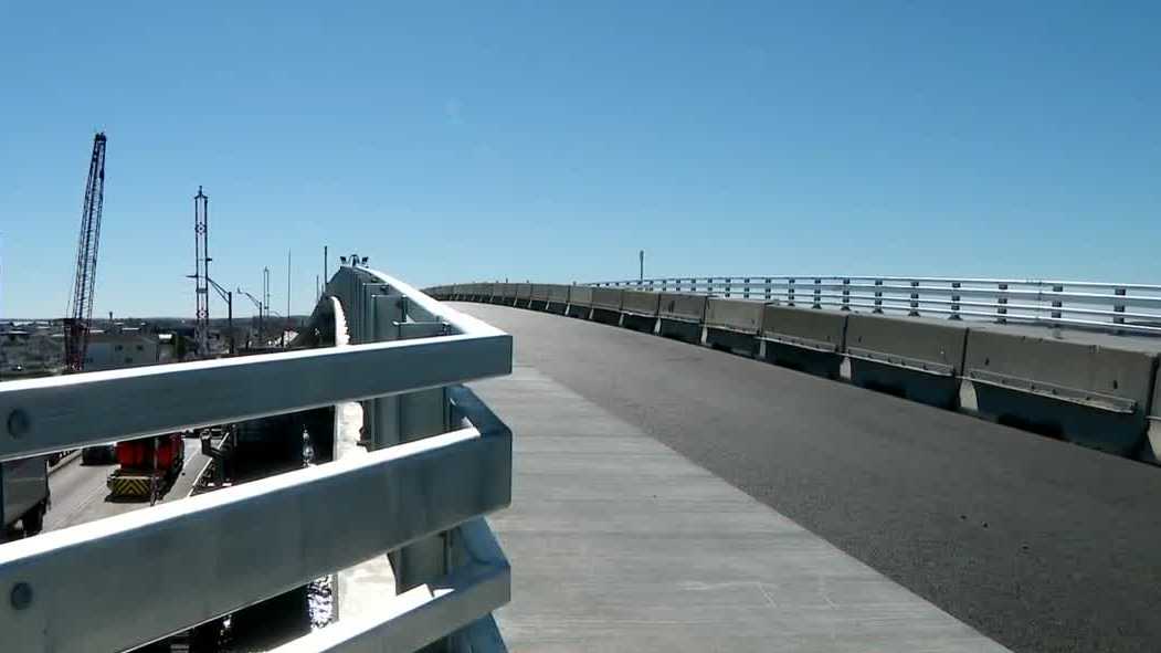 Seacoast communities celebrate opening of Hampton River Bridge - WMUR