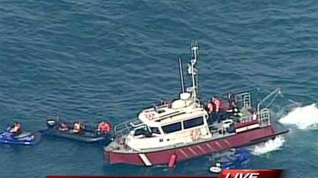 Plane Crash In Lake Michigan