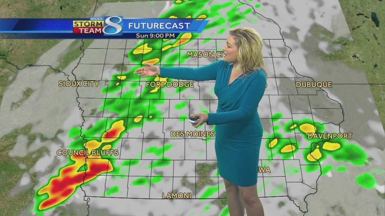 KCCI 8 News This Morning Sunday Forecast